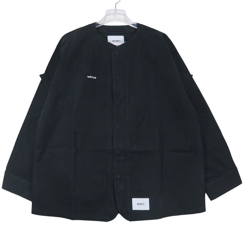 新品 WTAPS ダブルタップス 22SS SCOUT/LS/NYCO.TUSSAH 221WVDT-SHM04