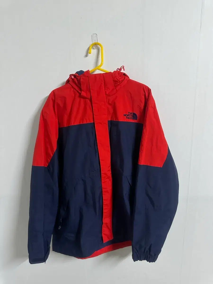 THE NORTH FACE ザノースフェイス ウィンドブレーカー ジャケット レッド/ネイビー