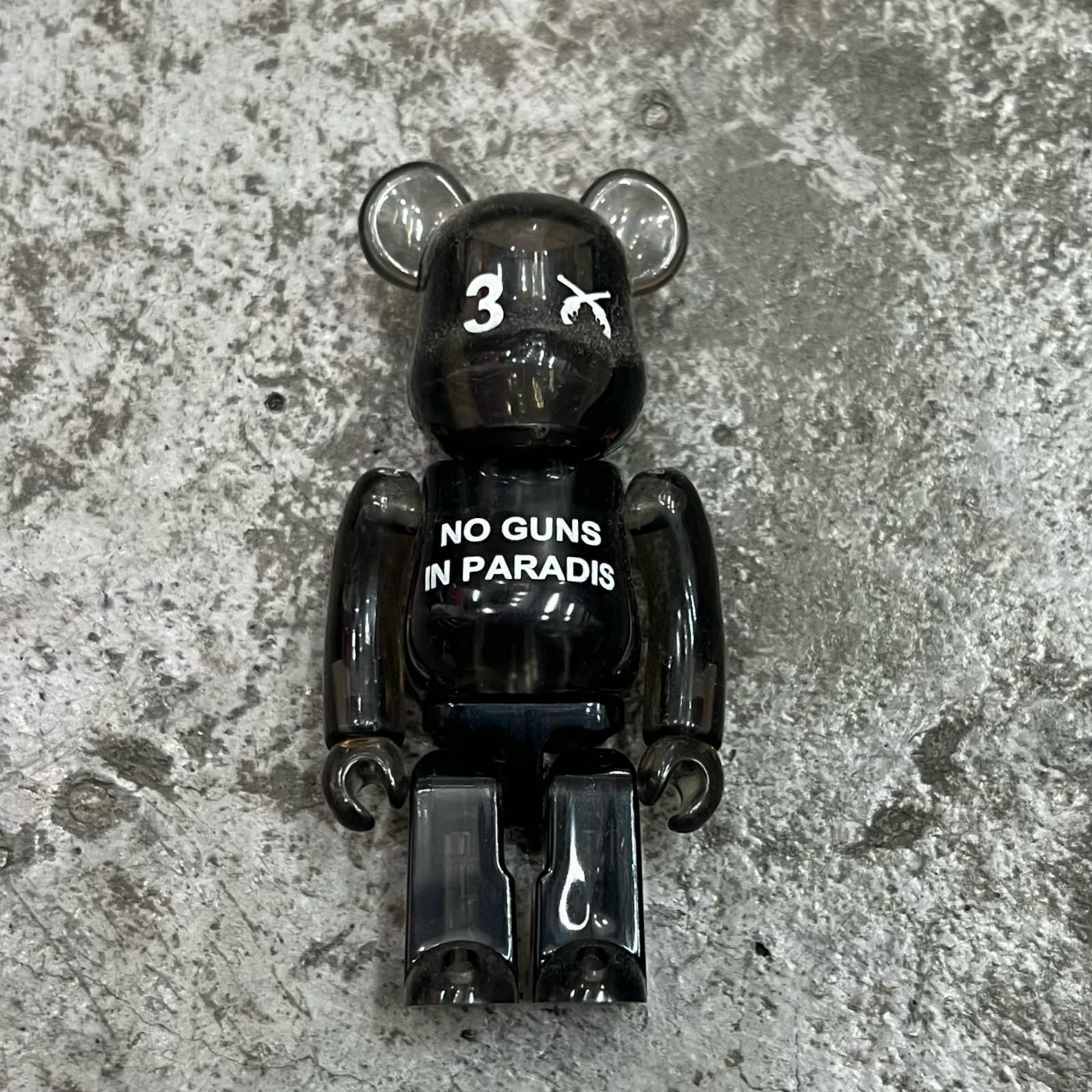 MEDICOM TOY - BE@RBRICK 3.PARADIS×roarguns 100％＆400％ MEDICOM TOY × roarguns BE@RBRICK 3.PARADIS 100％ 400％ メディコム