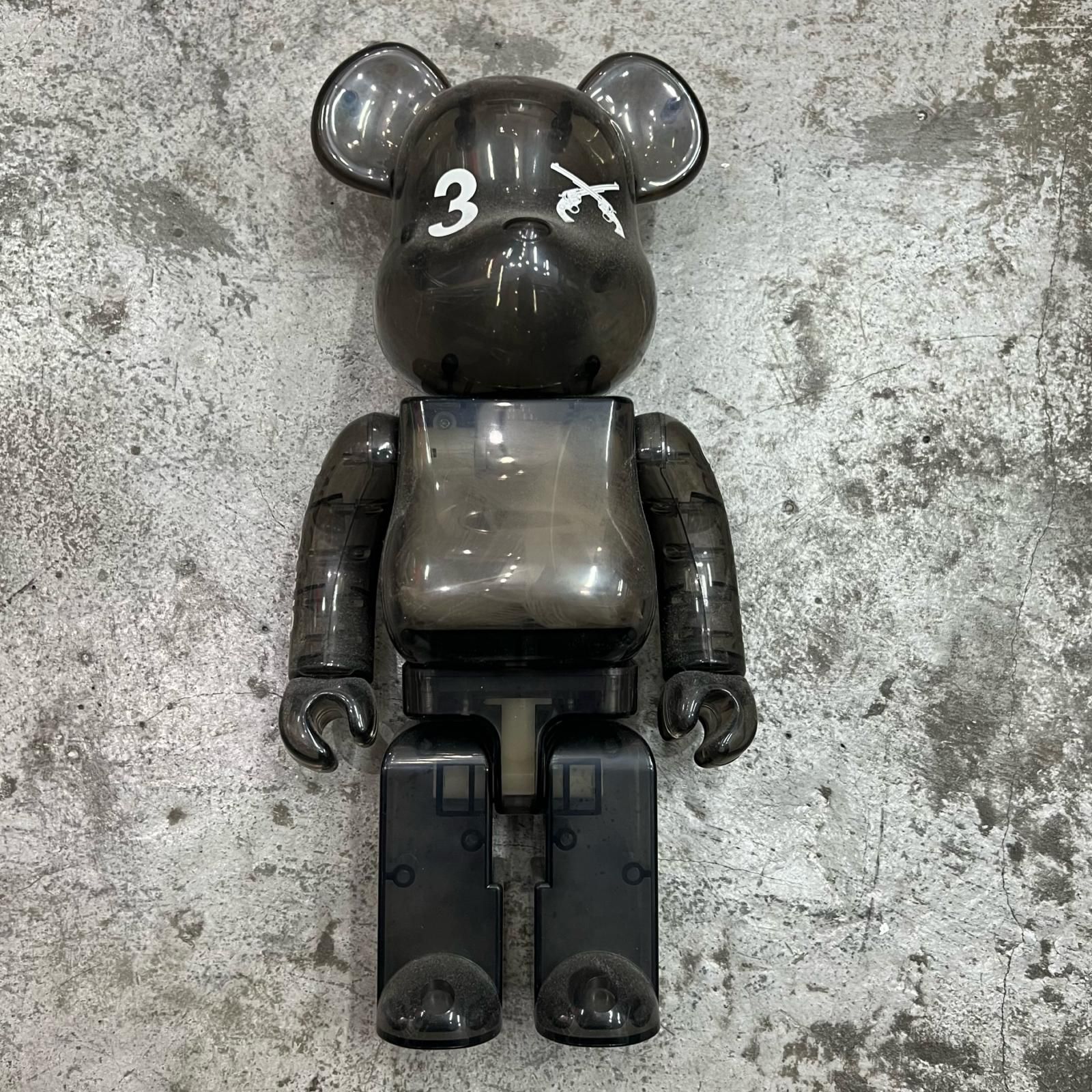 MEDICOM TOY × roarguns BE@RBRICK 3.PARADIS 100％ 400％ メディコム