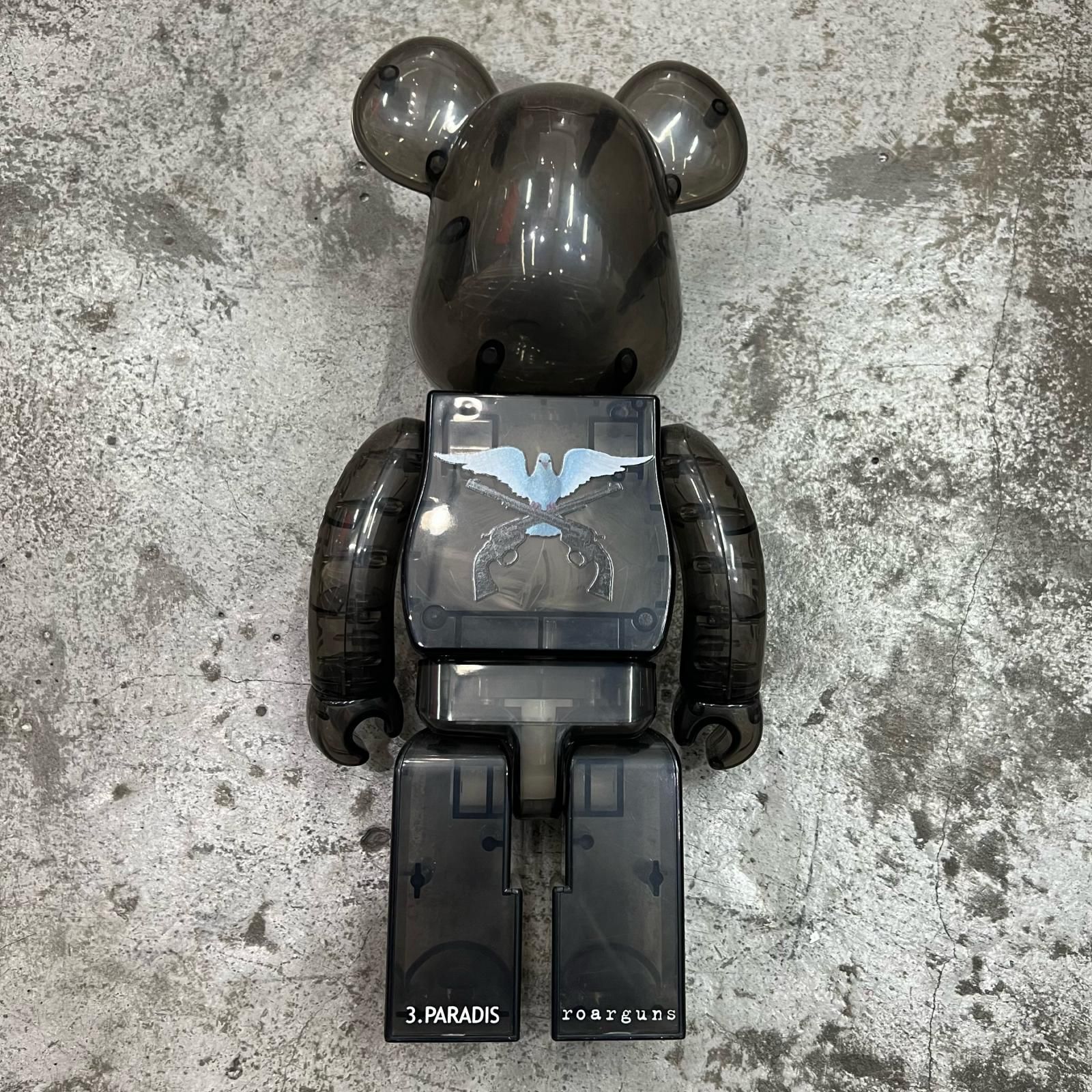 MEDICOM TOY × roarguns BE@RBRICK 3.PARADIS 100％ 400％ メディコム