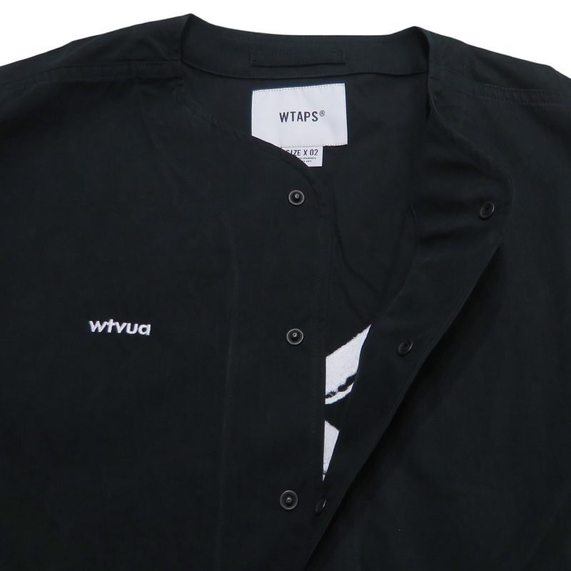 新品 WTAPS ダブルタップス 22SS SCOUT/LS/NYCO.TUSSAH 221WVDT-SHM04