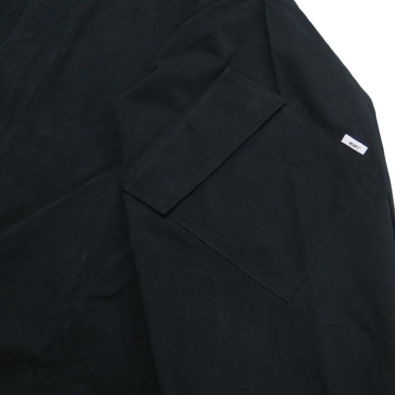 新品 WTAPS ダブルタップス 22SS SCOUT/LS/NYCO.TUSSAH 221WVDT-SHM04