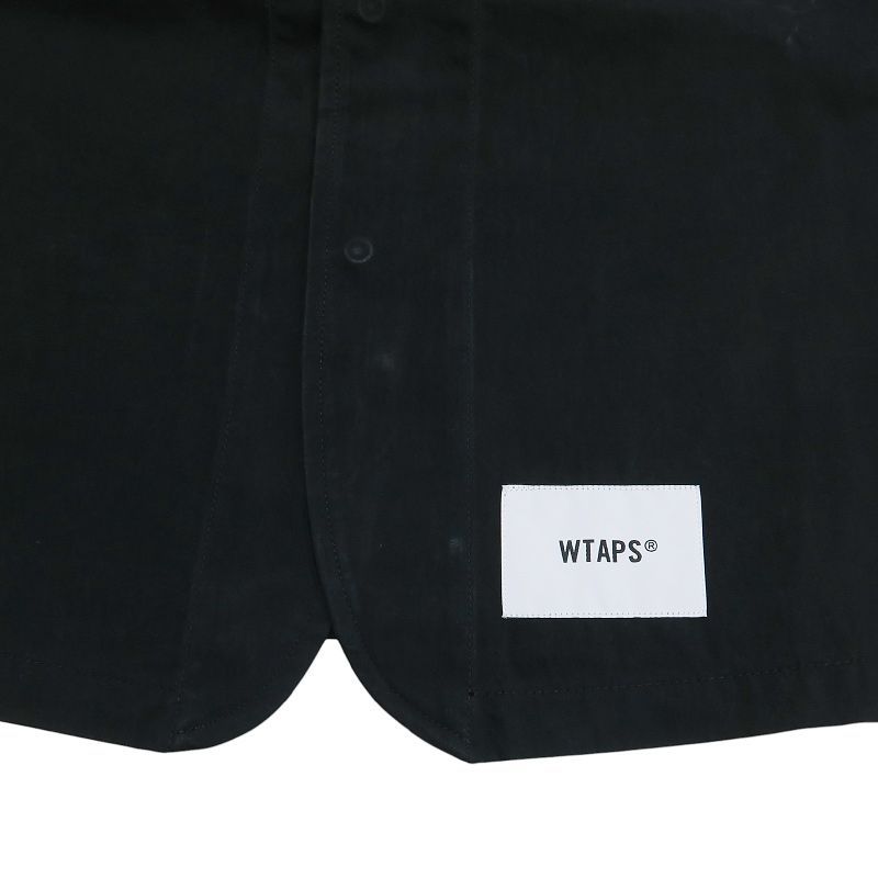新品 WTAPS ダブルタップス 22SS SCOUT/LS/NYCO.TUSSAH 221WVDT-SHM04