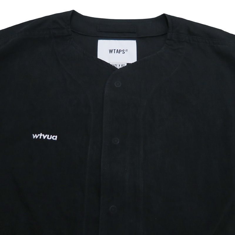 新品 WTAPS ダブルタップス 22SS SCOUT/LS/NYCO.TUSSAH 221WVDT-SHM04
