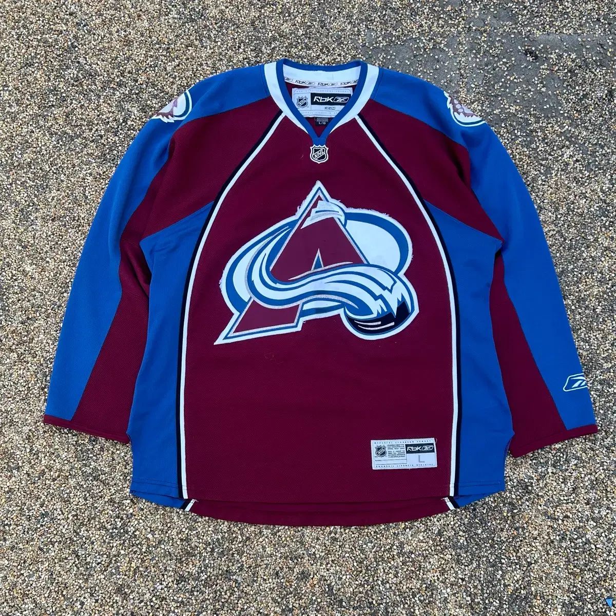 NHL X Reebok コロラド・アバランチ ホッケー ジャージ 4,552円