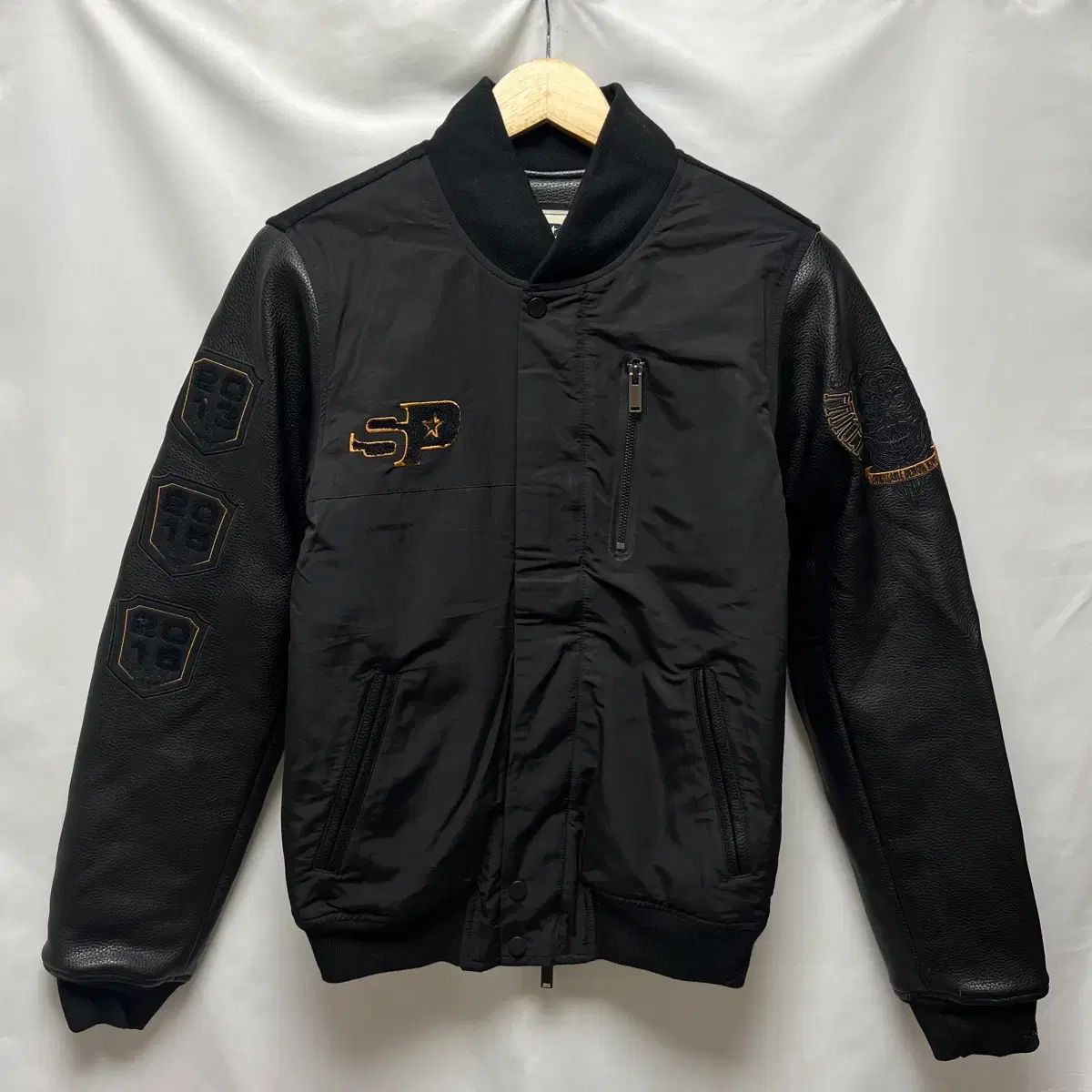 正規品/M 新品 スーパーフライ FAKER T1 ブラック スタジャン アウター