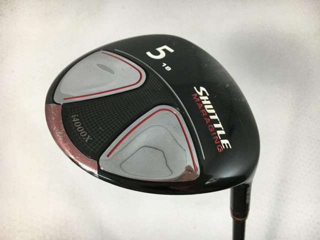中古ゴルフクラブ】マルマン シャトル i4000X フェアウェイ WLT TYPE