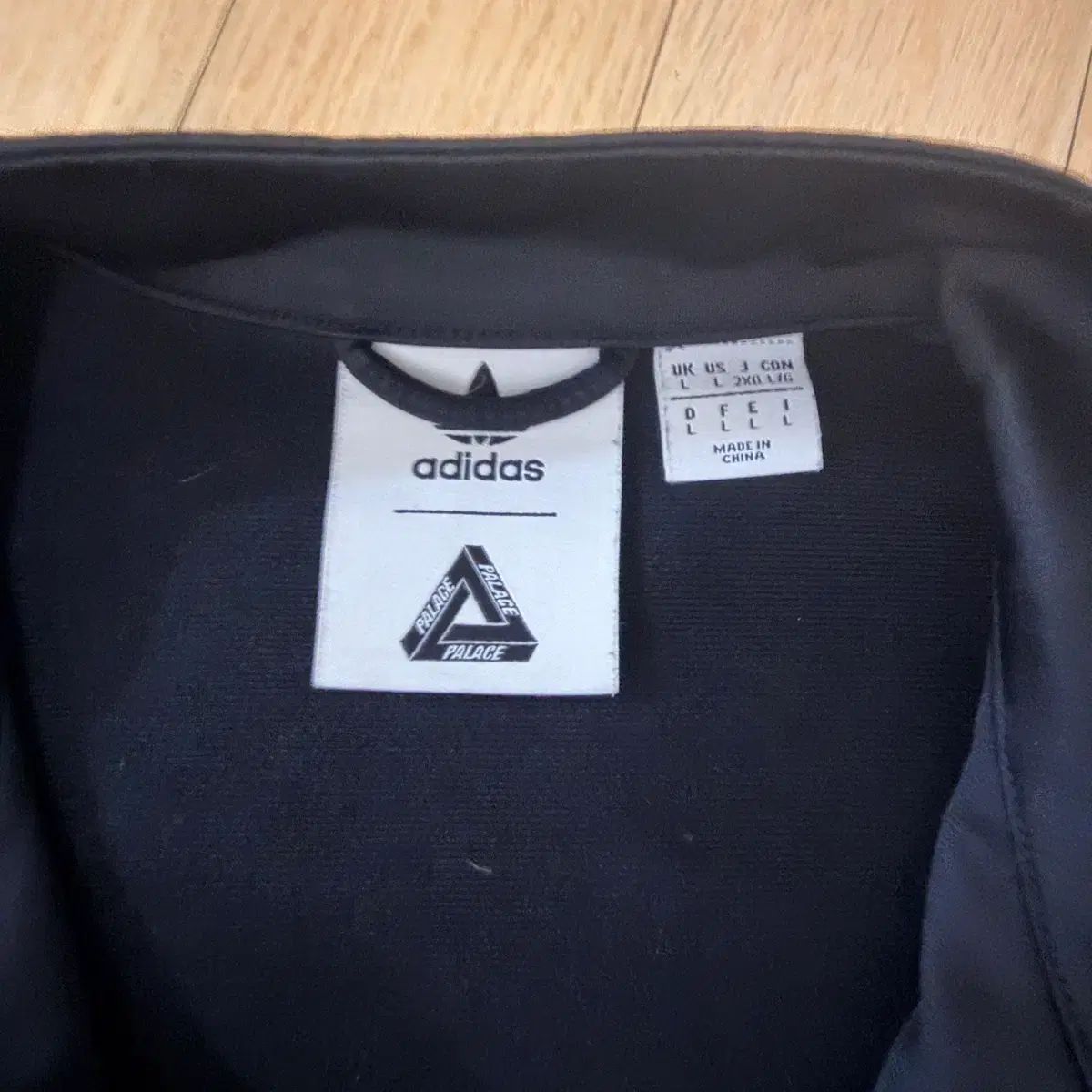 PALACE x adidas トラックジャージ ジャージ ブラック L - メルカリ