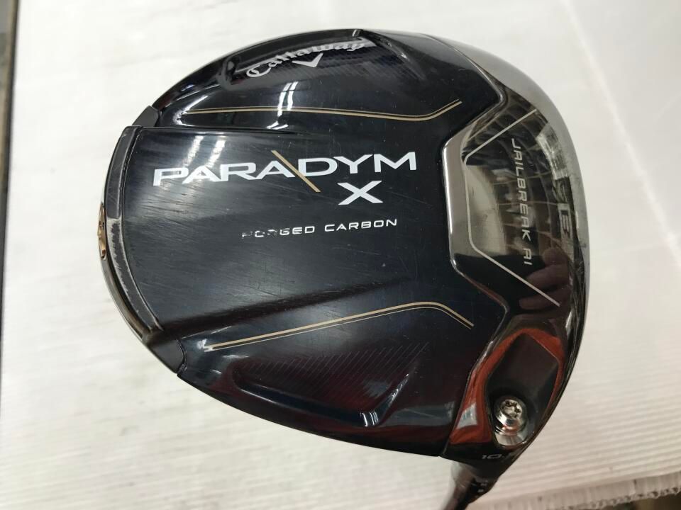 キャロウェイ PARADYM X 10.5度 TENSEI Silver 50 Sフレックス ドライバー 中古 ゴルフドゥ!大宮丸ヶ崎店【最短即日発送】