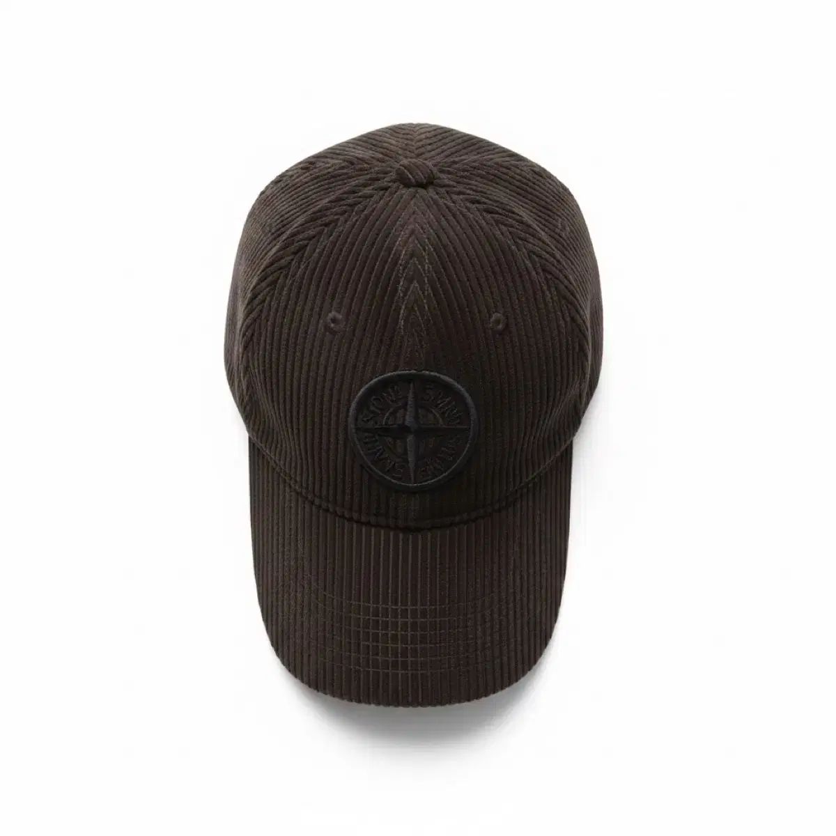 STONE ISLAND ストーンアイランド 正規品 コーデュロイ ベースボールキャップ XL ブラウン