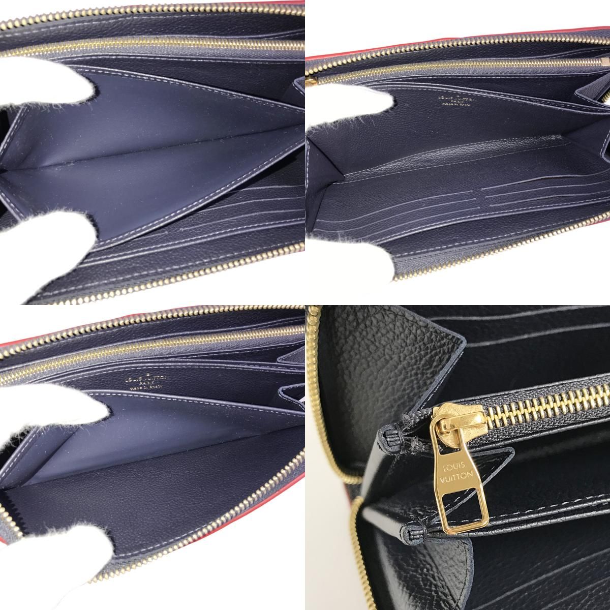 ルイ・ヴィトン LOUIS VUITTON モノグラム アンプラント ジッピー 