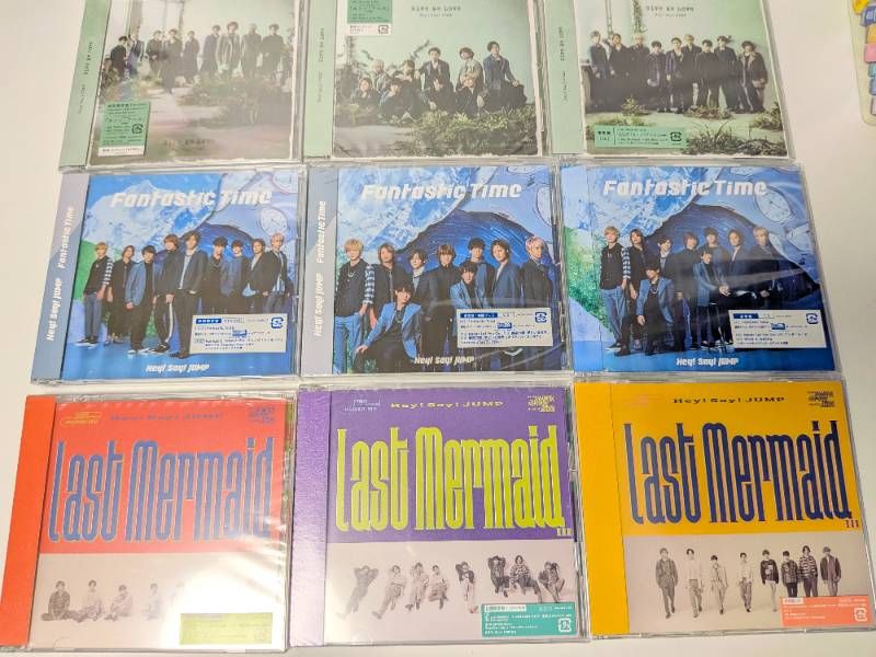 新品未開封 Hey! Say! JUMP シングルCD、アルバム 計35点セット - メルカリ