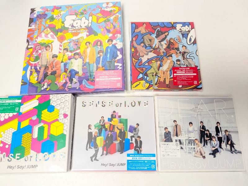 新品未開封 Hey! Say! JUMP シングルCD、アルバム 計35点セット - メルカリ