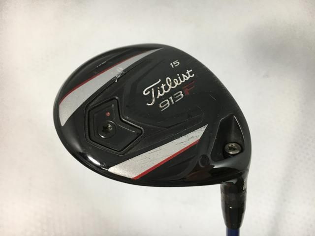 返品OK 【中古ゴルフクラブ】タイトリスト 913F フェアウェイ (日本仕様) ツアーAD GT-6 FW 7,402円