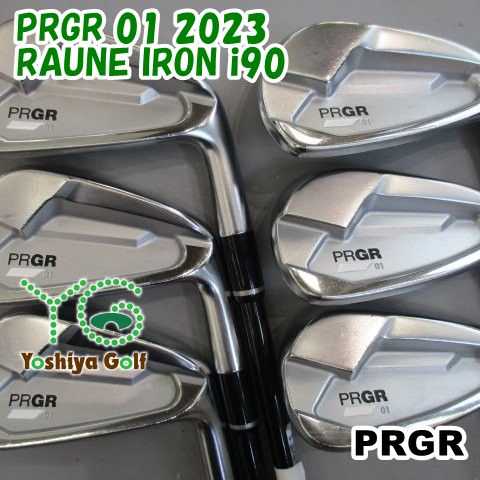 アイアン プロギア PRGR 01 2023/RAUNE IRON i90/S/0[145141]