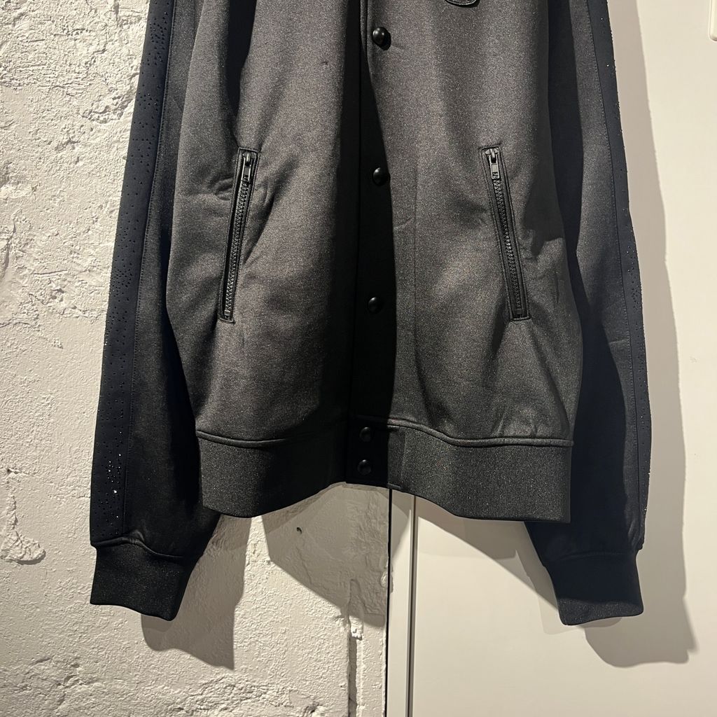 DIESEL ディーゼル LAKER EASY ブルゾンジャケット A19786 ブラック