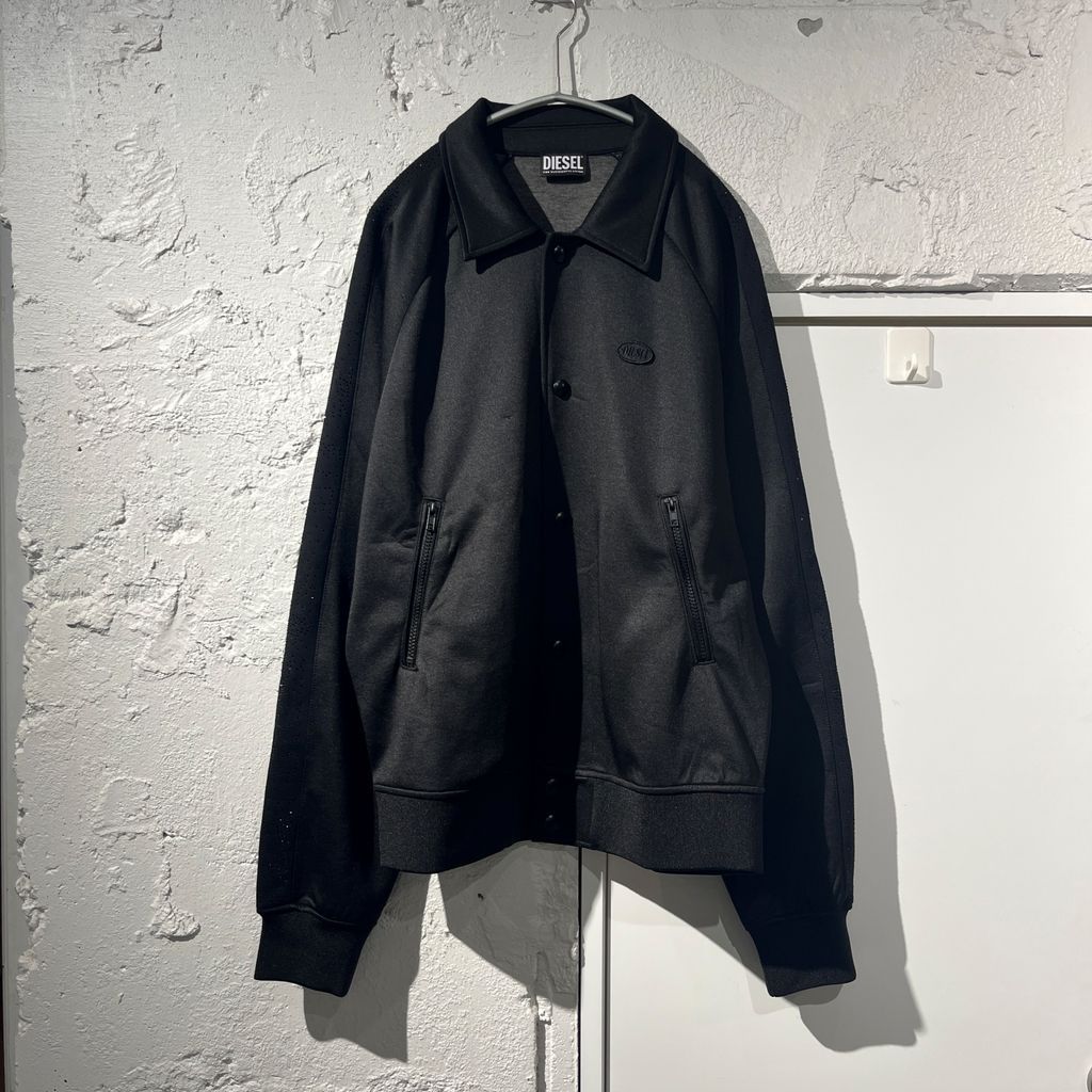 DIESEL ディーゼル LAKER EASY ブルゾンジャケット A19786 ブラック
