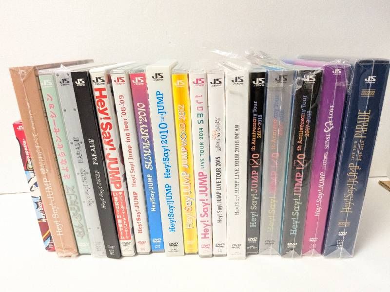 Hey!Say!JUMP アルバム、DVDシングル、ライブDVD 計18点セット まとめ