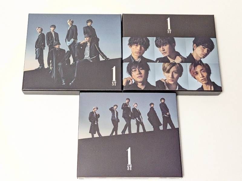 CD SixTONES アルバム CD セット まとめ売り