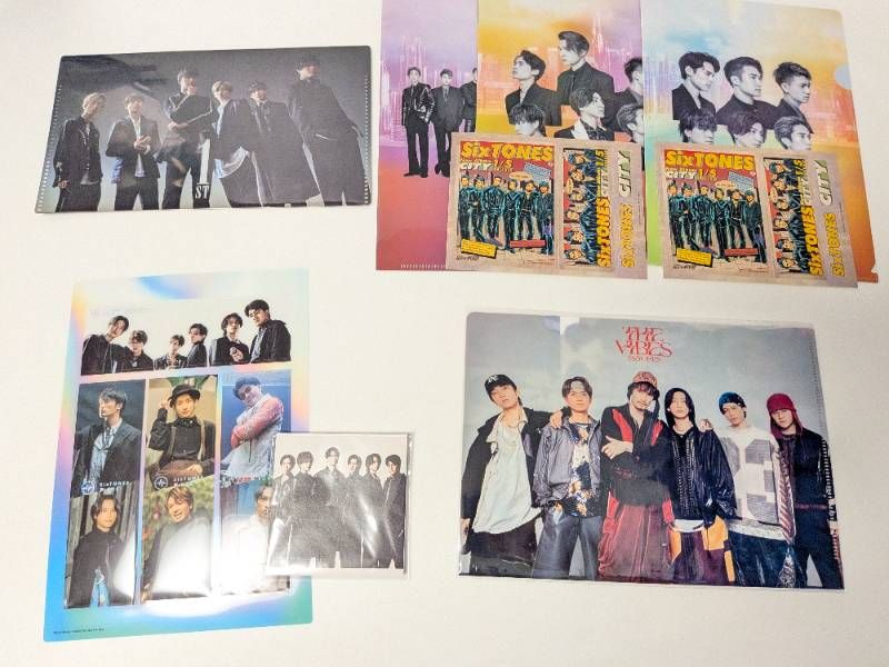 CD SixTONES アルバム CD セット まとめ売り