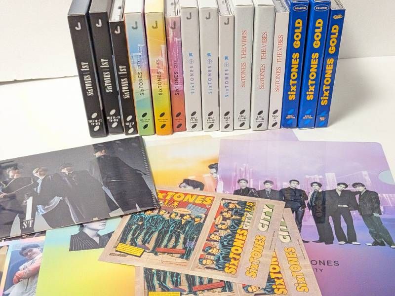 CD SixTONES/CDセット【特典付き】