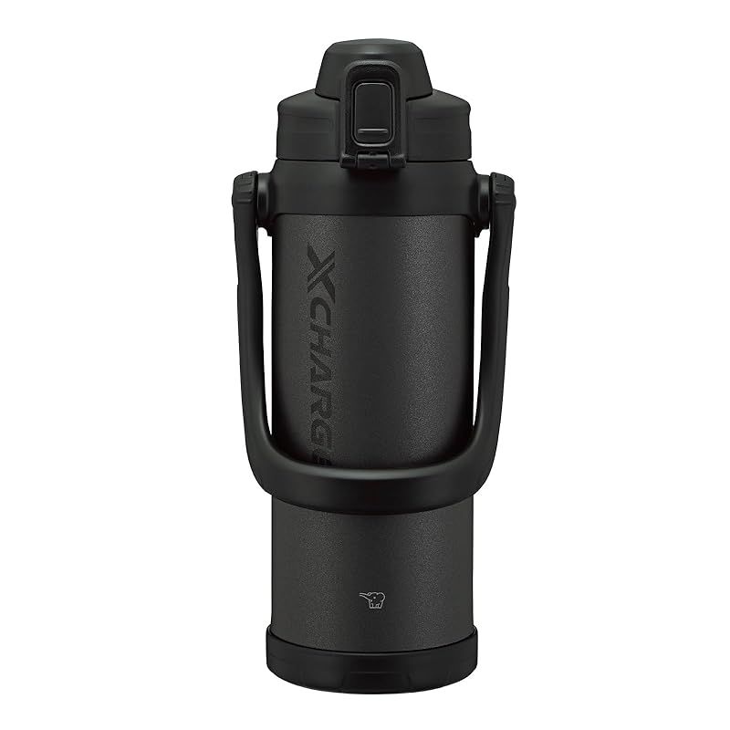 【新品】 象印 水筒 クールボトル 大容量 2.06L 【運動時におすすめ】 スポーツ ジャグ 保冷 ブラック SD-BE20-BA 0