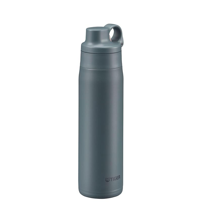 【新品】 【パッキン一体型・食洗機対応】 タイガー魔法瓶(TIGER) 水筒 750ml ステンレス製 ストロー付き ステンレスボトル 保冷専用 軽量 洗いやすい フォグブルー MTS-W075AF 0