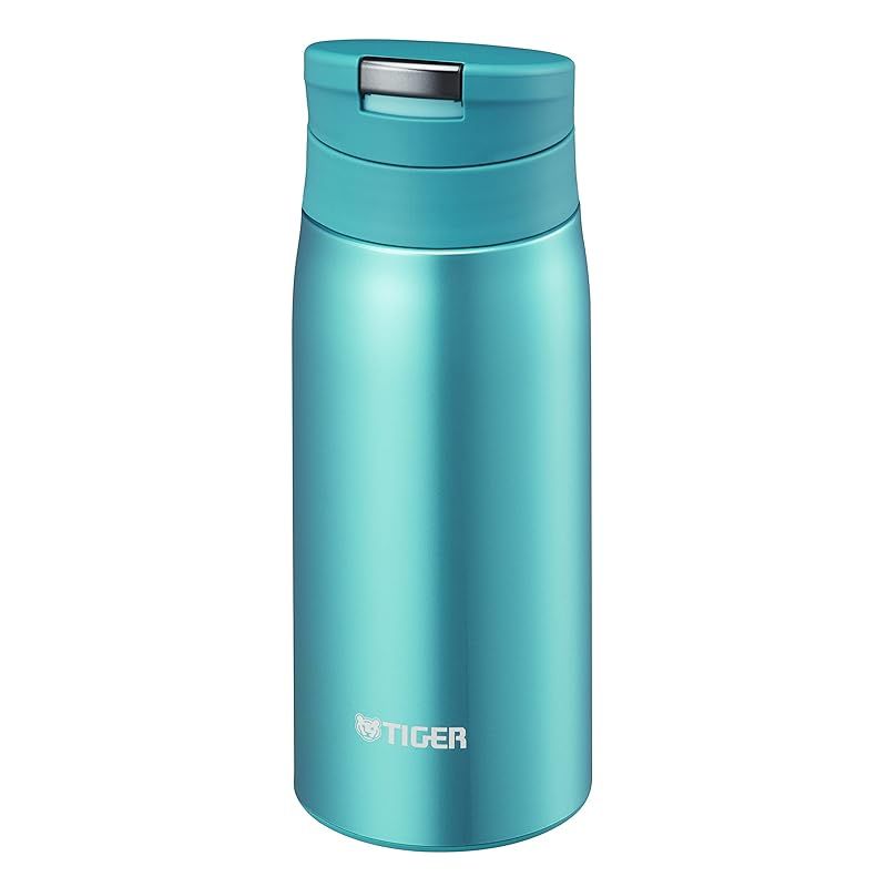 【新品】 タイガー 水筒 350ml 直飲み ステンレス ミニ ボトル オートロック サハラ マグ 軽量 夢重力 ホリゾン ブルー MCX-A035-AH Tiger 0