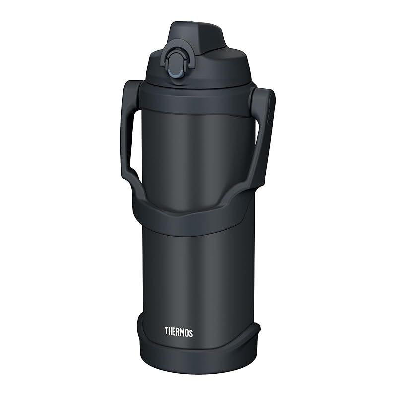 【新品】 サーモス 水筒 真空断熱スポーツジャグ 2.5L ブラックジェイド FJQ-2501 BK-J 0 5,350円