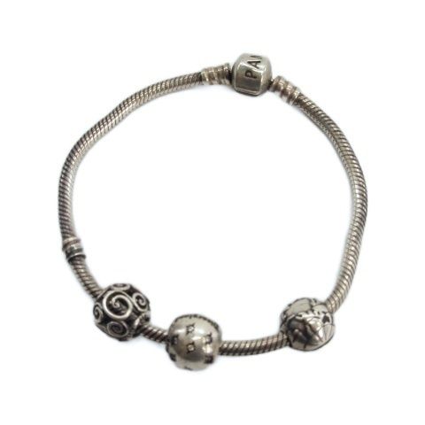 パンドラ PANDORA チャーム ブレスレット シルバー925 ディズニー