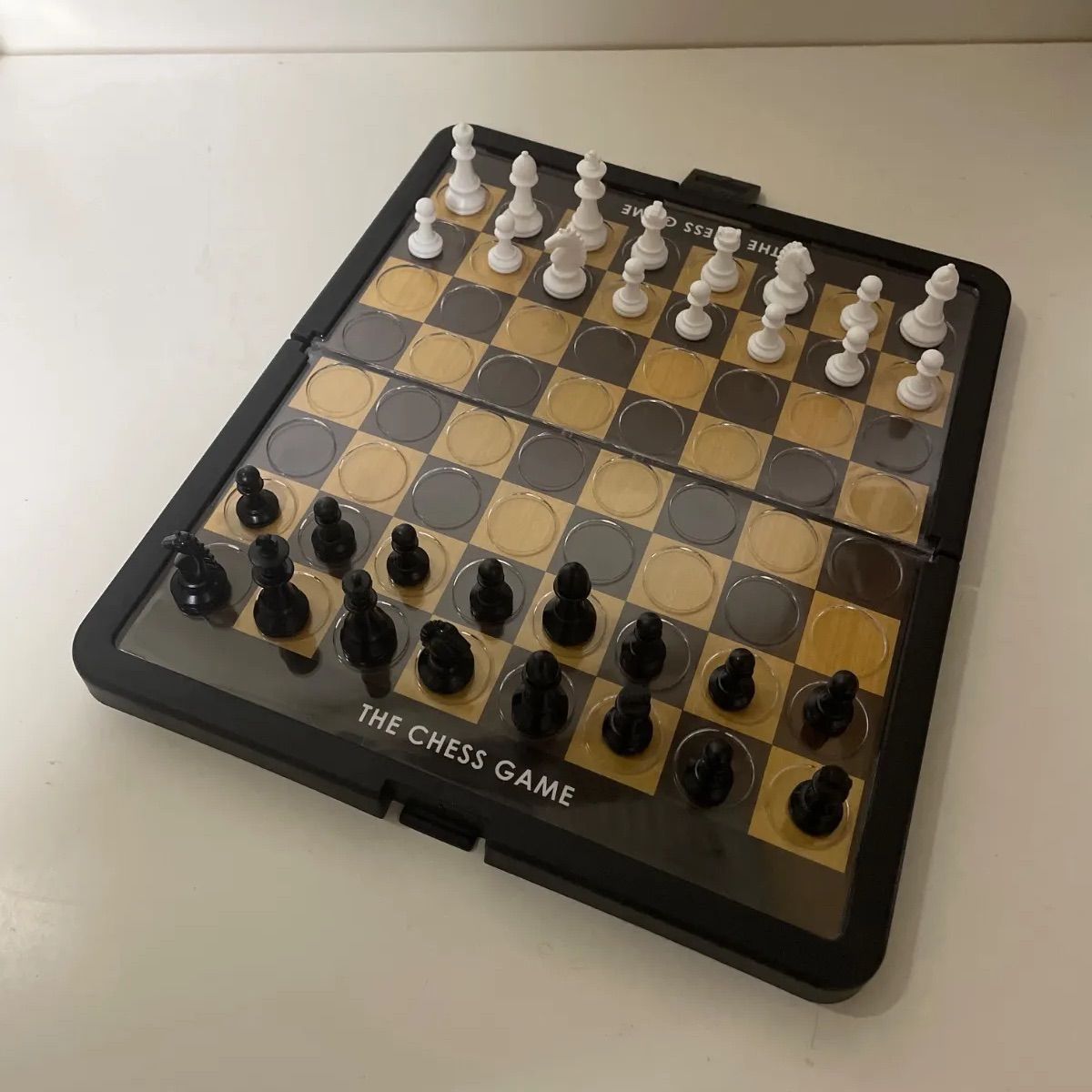ボードゲーム　チェス。中古未使用。 中古/ボードゲーム】ポータブルシリーズ チェス - メルカリ