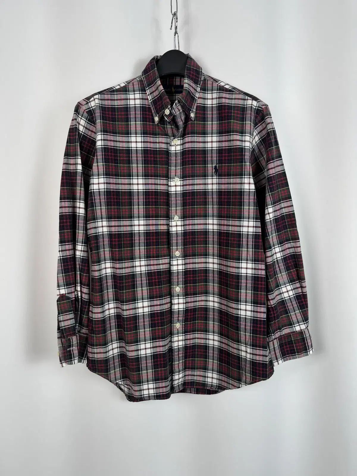 b503) ポロラルフローレン CHECK シャツ