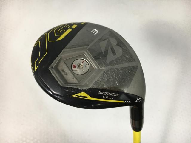 【中古ゴルフクラブ】ブリヂストン JGR フェアウェイ 2016 ツアーAD J16-11w 3W
