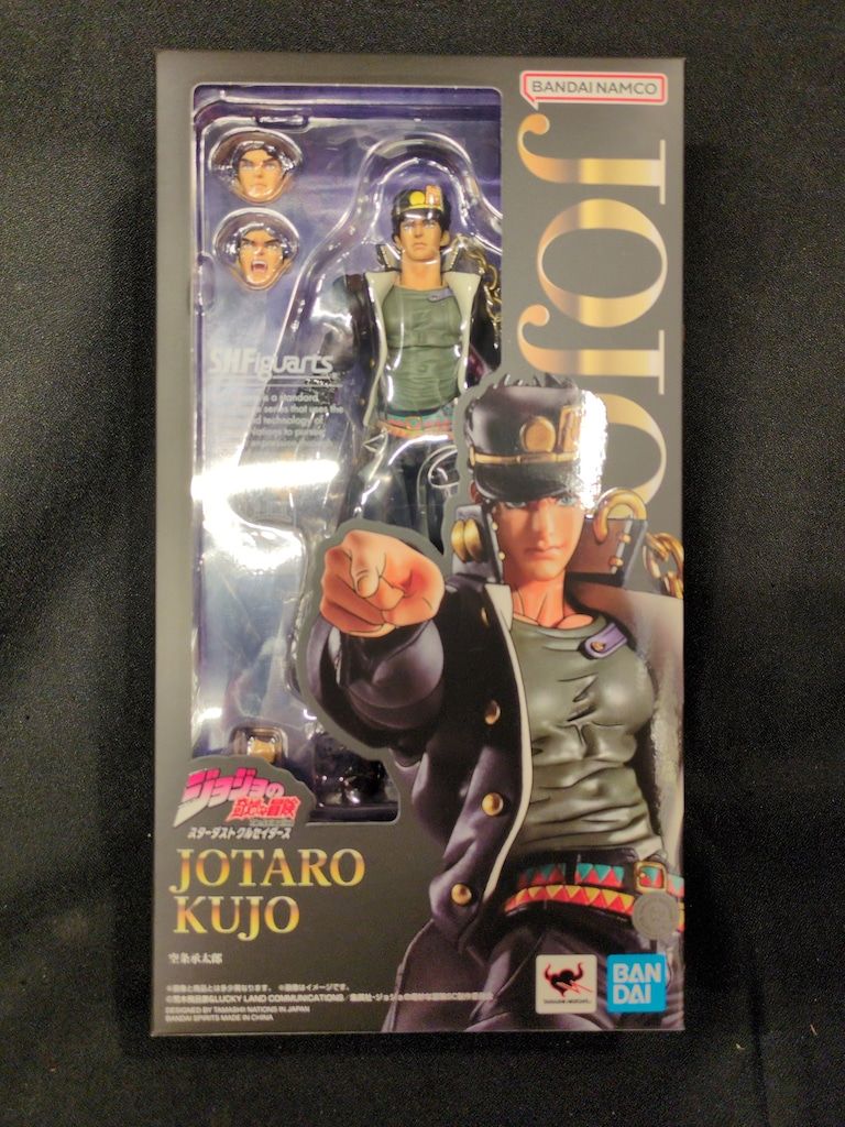 バンダイ S.H.Figuarts 空条承太郎