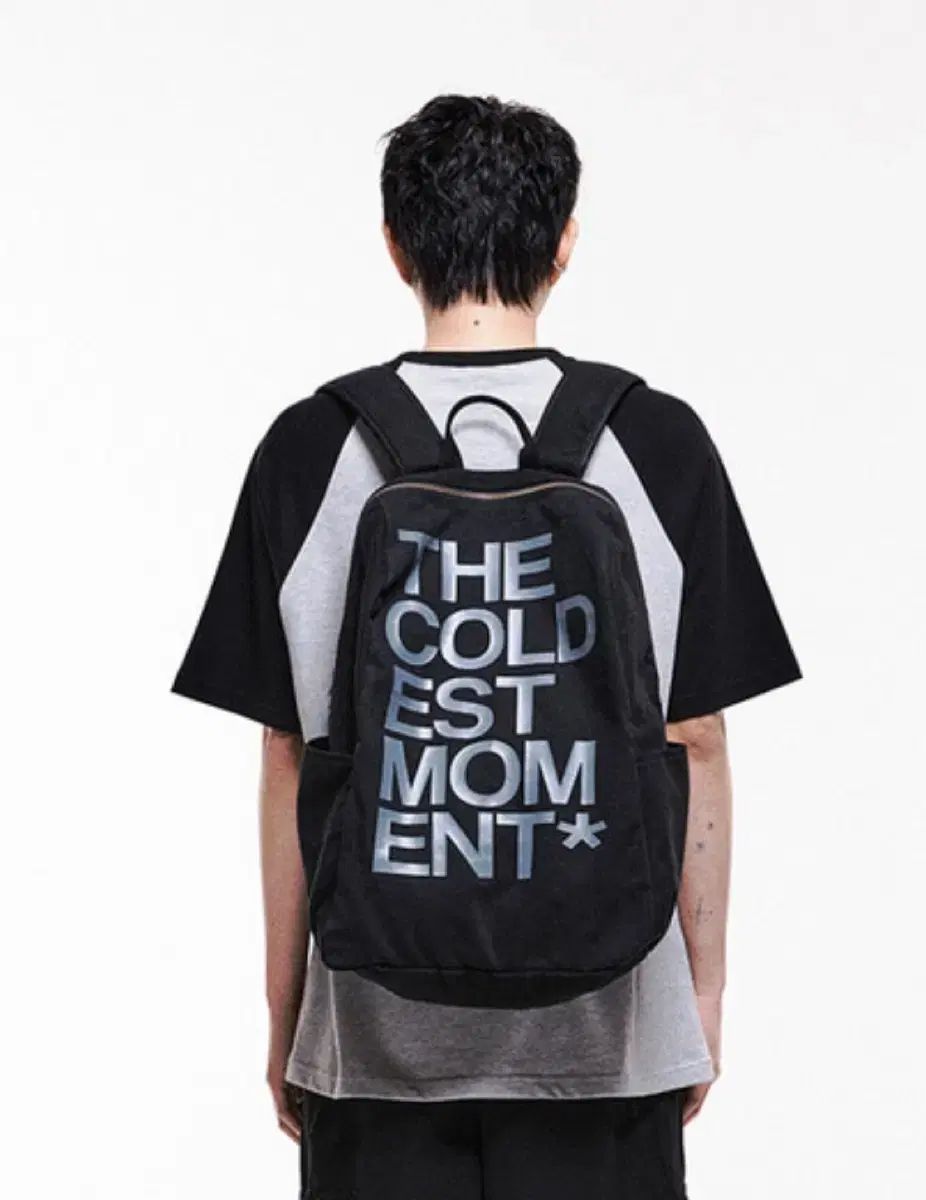 THECOLDESTMOMENT ブラック バックパック
