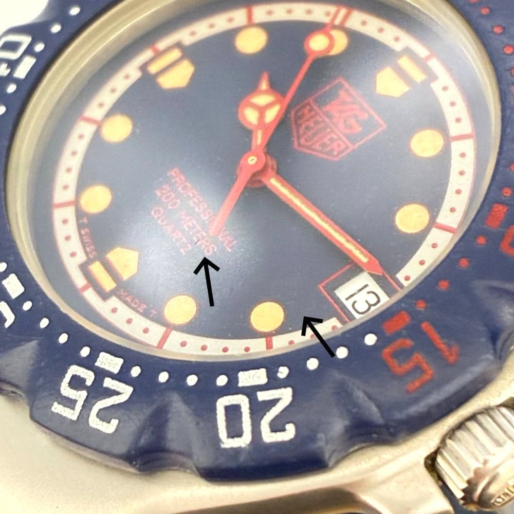 タグホイヤー TAG HEUER クォーツ腕時計 WA1210.