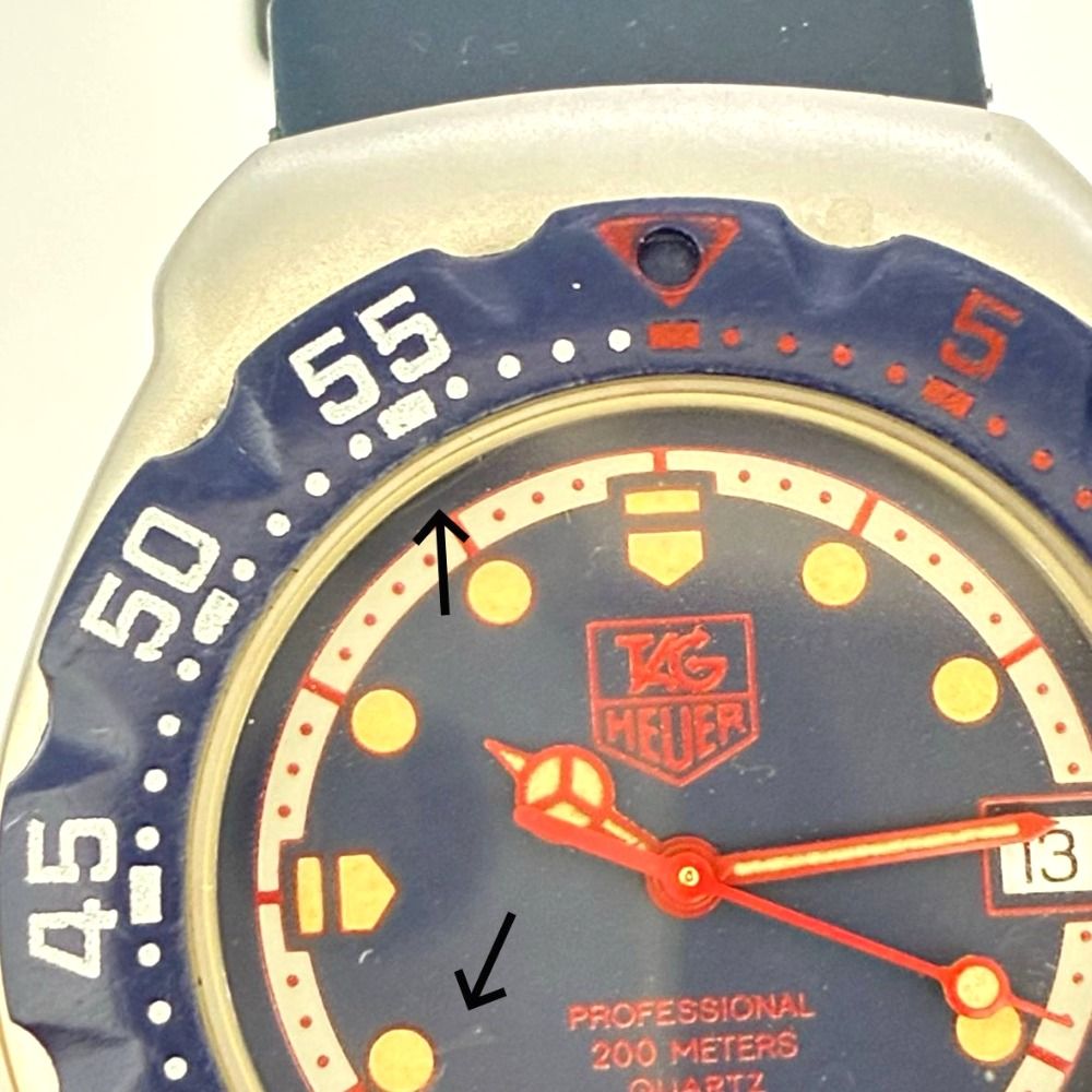 タグホイヤー TAG HEUER クォーツ腕時計 WA1210.