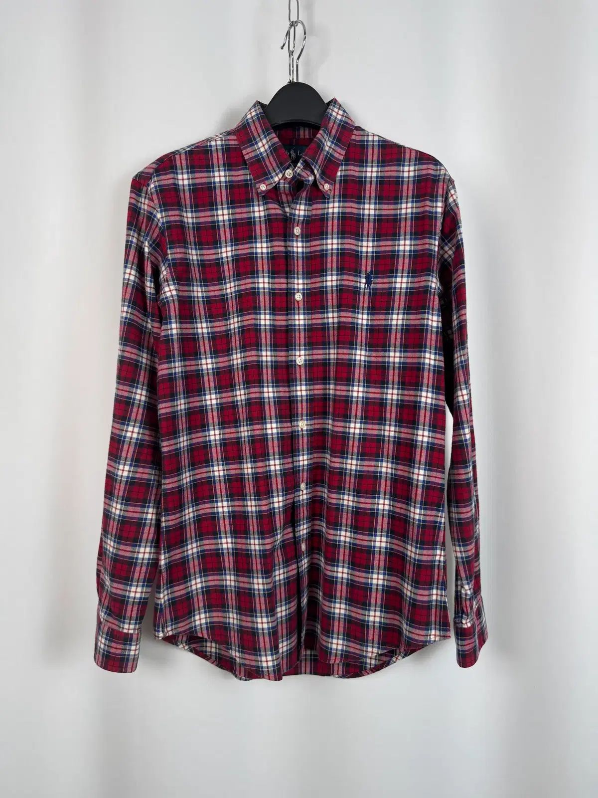 b504) ポロラルフローレン CHECK シャツ