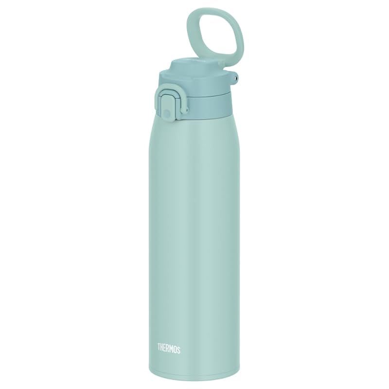 【新品】 サーモス 水筒 真空断熱ケータイマグ 1L ミントブルー JOS-1000 MBL 0