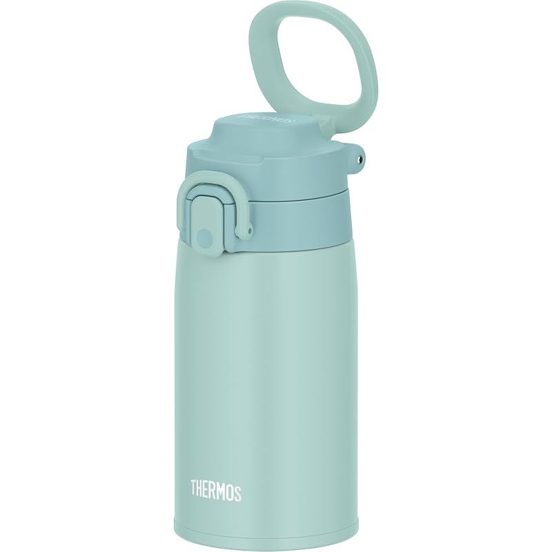 【新品】 サーモス 水筒 真空断熱ケータイマグ キャリーループ付き 400ml ミントブルー JOS-400 MBL