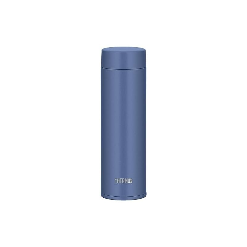 【新品】 【せんとパッキン一体型・食洗機対応】サーモス 水筒 真空断熱ケータイマグ480ml アッシュブルー 隅々まで簡単に洗える 全てのパーツ食洗機OK ステンレス ボトル 軽量コンパクト JOQ-480 ASB 0