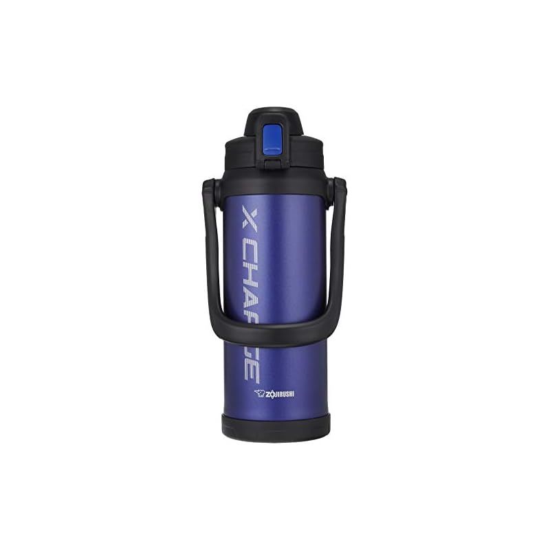 【新品】 象印マホービン(ZOJIRUSHI) 象印水筒 直飲み スポーツタイプ ステンレスジャグボトル 2.06L ネイビー SD-BD20-AD 0