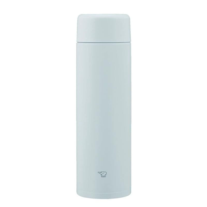 【新品】 象印マホービン(ZOJIRUSHI) 水筒 シームレスせん 大容量 600ml スクリュー ステンレスマグ アイスグレー せんとパッキン一体化 お手入れ簡単 洗う点数2点のみ SM-GA60-HL 0