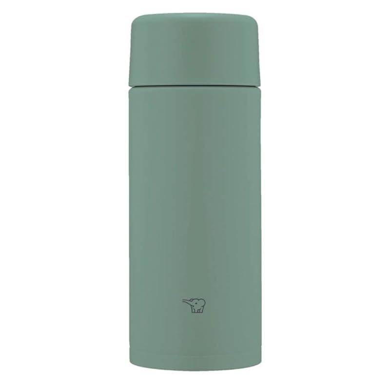 【新品】 象印マホービン(ZOJIRUSHI) 水筒 シームレスせん 360ml スクリュー ステンレスマグ マットグリーン せんとパッキン一体化 お手入れ簡単 洗う点数2点のみ SM-ZB36-GM 0