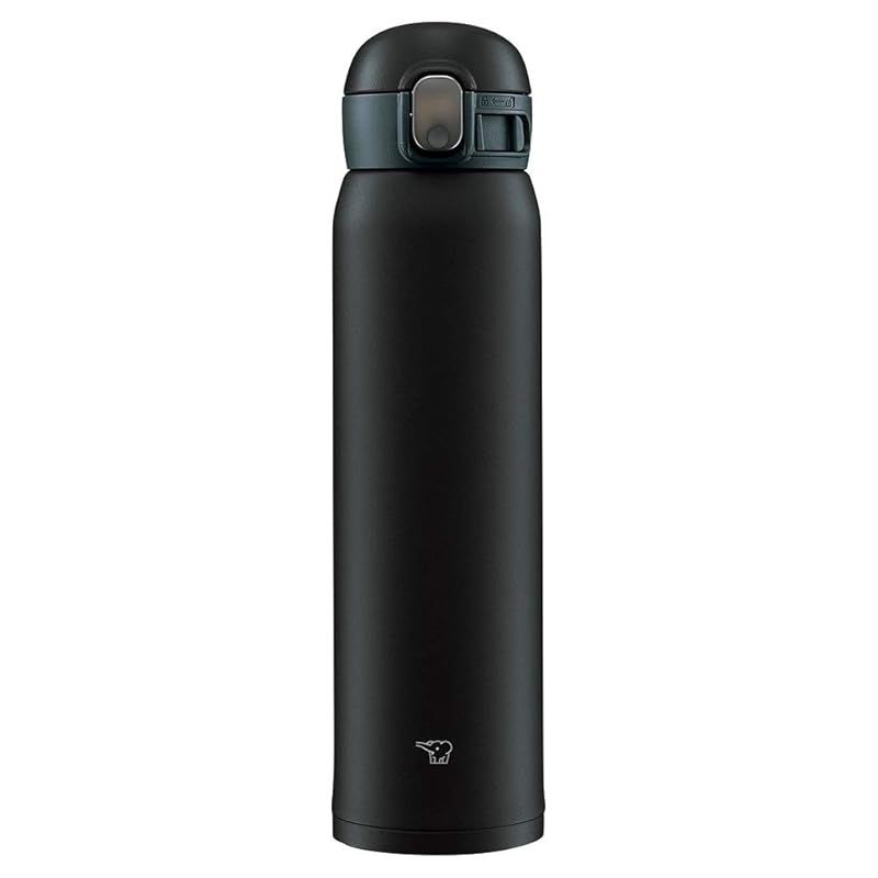 【新品】 象印 (ZOJIRUSHI) 水筒 ワンタッチ ステンレスマグ シームレス 0.60L ブラック SM-WA60-BA 0 5,123円