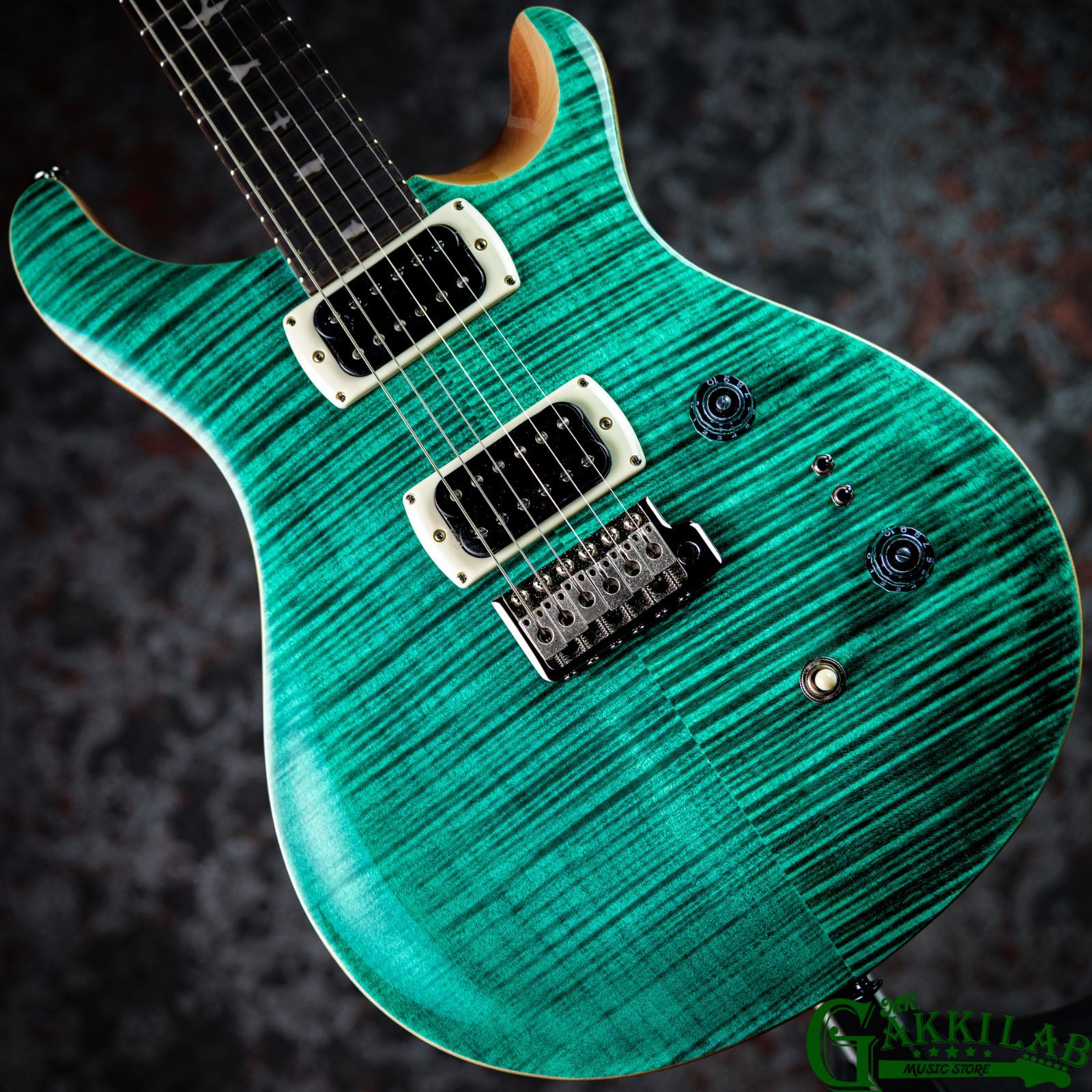 Paul Reed Smith(PRS) 2025 SE Custom 24-08 Turquoise ポールリードスミス エレキギター 【3.42kg】【現物画像】