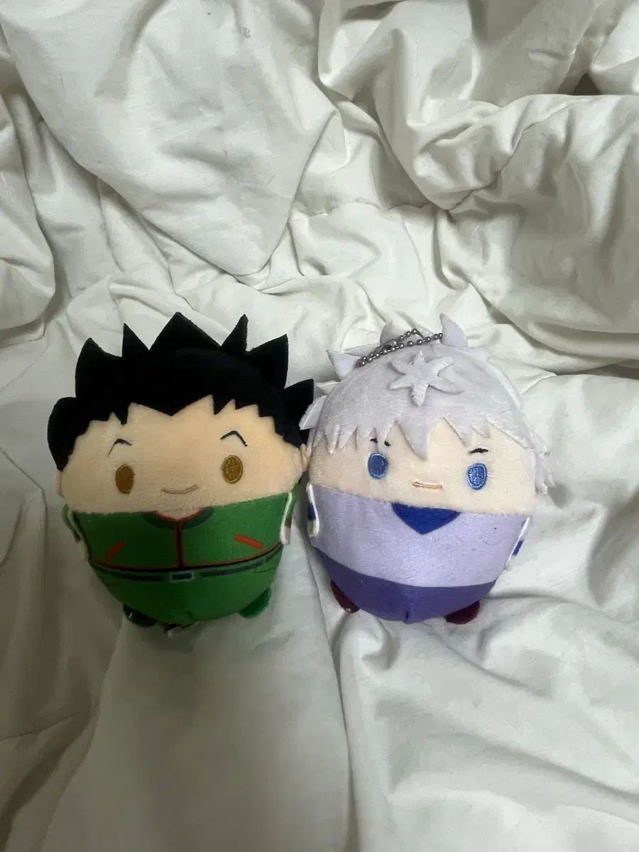 HUNTER×HUNTER ふわコロりん ゴン キルア まとめ 出品