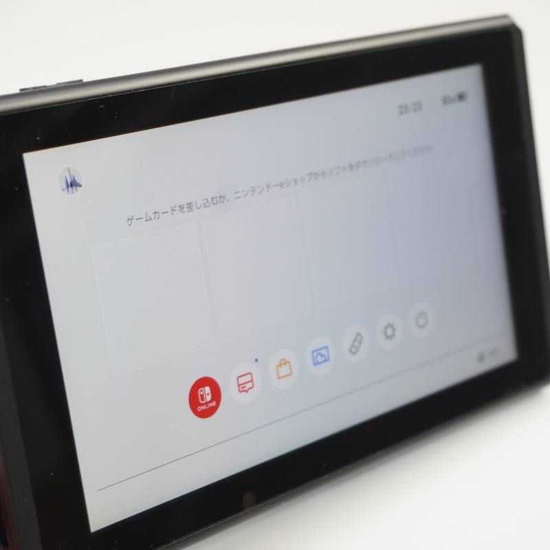 m694】動作確認済 Nintendo Switch 本体 のみ 訳あり 難あり - メルカリ