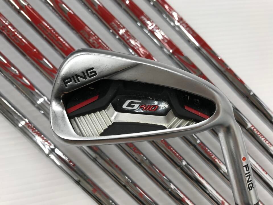 ピン G410 NSプロ MODUS 3 TOUR 105 Sフレックス アイアンセット 中古 ゴルフドゥ!新大宮バイパス浦和店【最短即日発送】